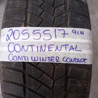 GOMME 205 55 17 CONTINENTAL INVERNALI M+S