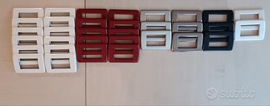 Placche Vimar Idea rondò 33 pezzi  SOLO RITIRO