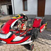 Go kart DR monomarcia motore modena