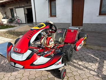 Go kart DR monomarcia motore modena
