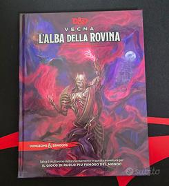 D&D Vecna l'alba della rovina ITA