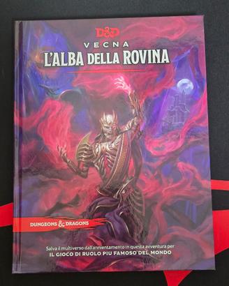 D&D Vecna l'alba della rovina ITA