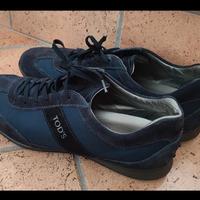 Scarpe Tod's  uomo blu