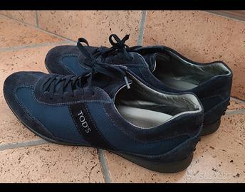 Scarpe Tod's  uomo blu