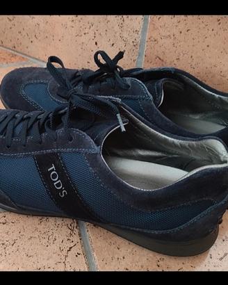Scarpe Tod's  uomo blu