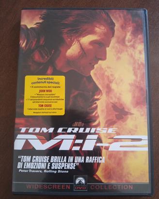 Dvd Tom Cruise Missione Impossibile 2