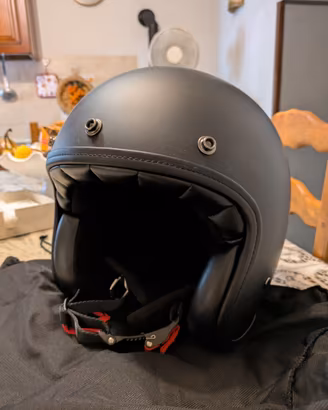 CASCO KOKPIT - NERO OPACO