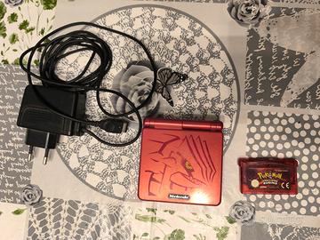 Nintendo gameboy Advance sp Pokemon 
