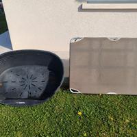 cuccia per cane 120 x80