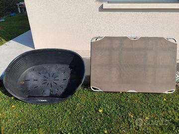 cuccia per cane 120 x80