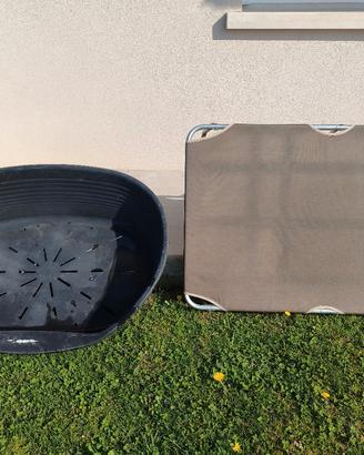 cuccia per cane 120 x80