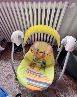 Altalena Cam neonati con movimenti e suoni autonom