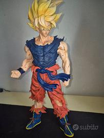Statuetta-Action Figure Goku Super Saiyan Namekk