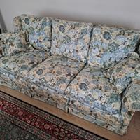 Divano 3 posti a fiori Sanderson