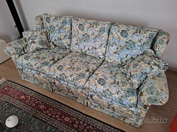 Divano 3 posti a fiori Sanderson