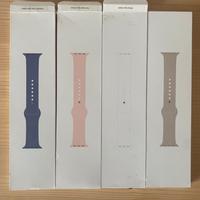 4 CINTURINI ORIGINALI Apple Watch + 5 in omaggio