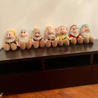 sette nani originali Disney