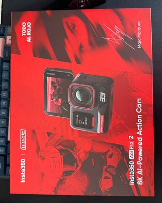 Insta 360 Ace pro 2 Marc Marquez - Edizione limita