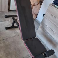 Panca esercizi palestra