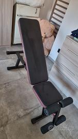 Panca esercizi palestra