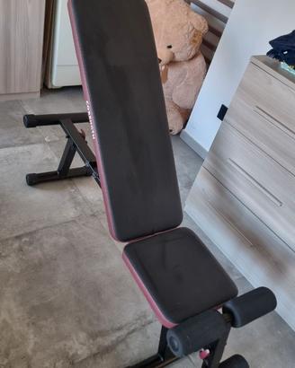 Panca esercizi palestra