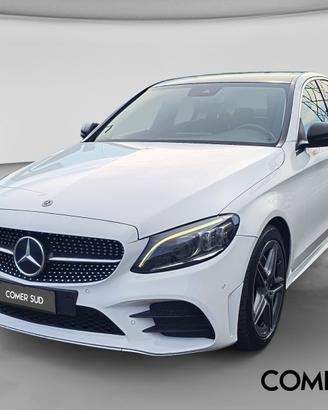 MERCEDES Classe C-W205 2018 Berlina - C 220 U33775