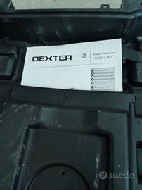 martelletto pneumatico e tassellatore completo 