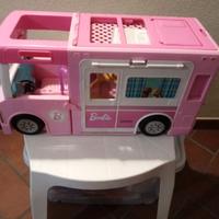 Camper dei sogni di barbie