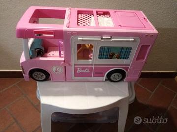 Camper dei sogni di barbie