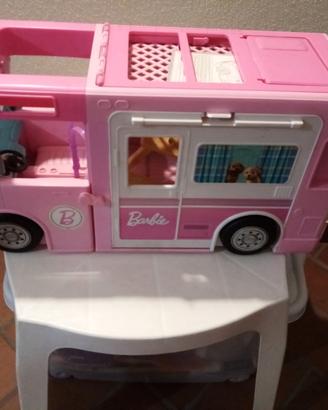 Camper dei sogni di barbie