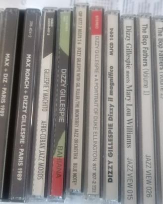 D. Gillespie/J.Coltrane/A.Lincoln cd jazz vari