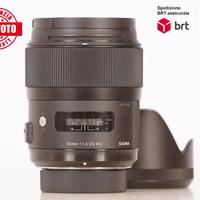 Sigma 35 F1.4 DG HSM Art (Nikon)