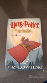 libro harry potter e la camera dei segreti salani
