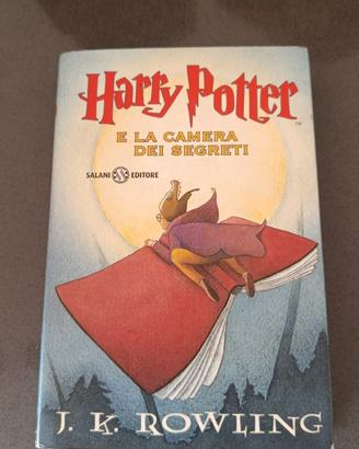 libro harry potter e la camera dei segreti salani