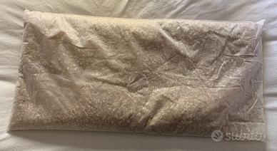 Cuscino in pula di farro Procave 40x80 NUOVO