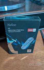 Netac US9 SSD 1TB USB Hard Disk portatile 