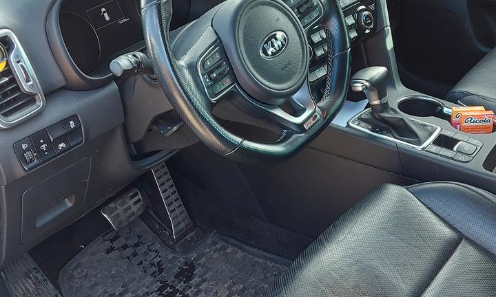 kia sportage gt line 185cv 2000 Diesel 