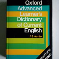 Oxford Advanced Dictionary of Current English