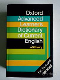 Oxford Advanced Dictionary of Current English