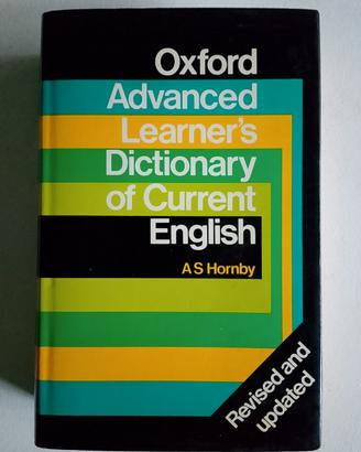 Oxford Advanced Dictionary of Current English