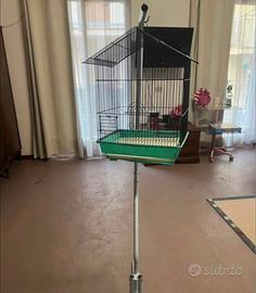 Supporto gabbia
