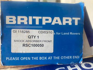 Ammortizzatori Land Rover RSC100050