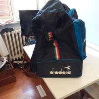 Borsone calcio vintage Italia 90