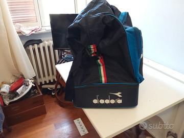 Borsone calcio vintage Italia 90