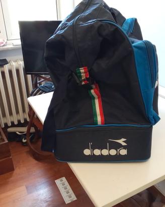 Borsone calcio vintage Italia 90