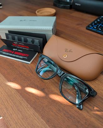 Ray-Ban Meta Wayfarer (Gen 2) Transitions