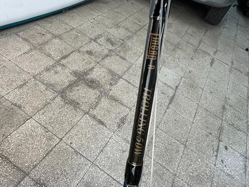 Canna pesca Shimano  mulinello d'altura Alutecnos