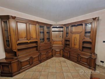 MOBILE da SALA con Tavolo e Sedie