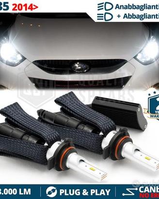 Kit LED HIR2 per Fari HYUNDAI ix35 14-22 6500k