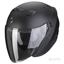CASCO JET MOTO SCORPION EXO 230 VISIERA PARASOLE